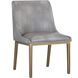 Halden Bravo Metal Dining Chair, Set Of 2